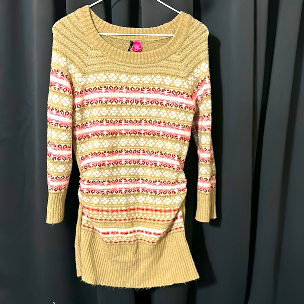 Takeout Sweater dress